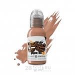 Краска для художественной татуировки World Famous Tattoo Ink, Pink Ribbon Warm Honey, 30 мл