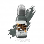 Краска для художественной татуировки World Famous Tattoo Ink, Poch Muted Storms Hail, 30 мл