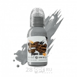 Краска для художественной татуировки World Famous Tattoo Ink, Poch's Monochromatic 2H, 30 мл