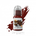 Краска для художественной татуировки World Famous Tattoo Ink, Red Square, 15 мл