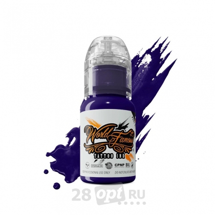 Краска для художественной татуировки World Famous Tattoo Ink, Revolution, 15 мл