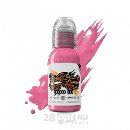 Краска для художественной татуировки World Famous Tattoo Ink, Sakura, 30 мл