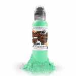 Краска для художественной татуировки World Famous Tattoo Ink, Solstice Teal, 30 мл