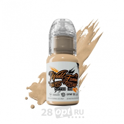 Краска для художественной татуировки World Famous Tattoo Ink, Swiss Skin, 15 мл