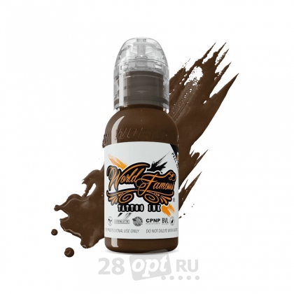 Краска для художественной татуировки World Famous Tattoo Ink, Tree Branches, 30 мл