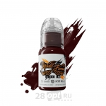Краска для художественной татуировки World Famous Tattoo Ink, Vampire Red, 15 мл