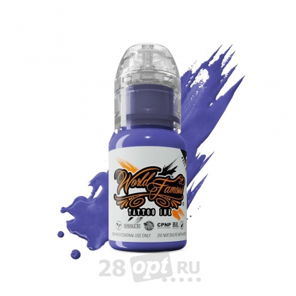 Краска для художественной татуировки World Famous Tattoo Ink, Venus Violet, 15 мл