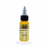 Уцененный товар Краска для художественной татуировки LushColor, Banana cream, 30 мл