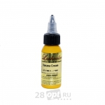 Уцененный товар Краска для художественной татуировки LushColor, Banana cream, 30 мл