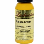 Уцененный товар Краска для художественной татуировки LushColor, Banana cream, 30 мл