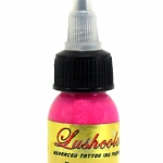 Распродажа, Краска для художественной татуировки LushColor,  Fuschia, 30 мл