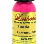 Распродажа, Краска для художественной татуировки LushColor,  Fuschia, 30 мл