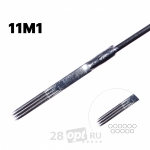 Иглы для художественной татуировки Black Bird, Magnum 11, коробка 50 шт.