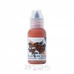 Краска для художественной татуировки World Famous Tattoo Ink, Mars Sand Red, 30 мл