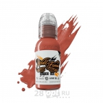 Краска для художественной татуировки World Famous Tattoo Ink, Mars Sand Red, 30 мл