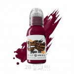 Краска для художественной татуировки World Famous Tattoo Ink by Master Mike, Abby Magenta, 30 мл