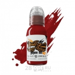 Краска для художественной татуировки World Famous Tattoo Ink by Master Mike, Red, 30 мл