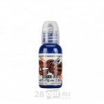 Краска для художественной татуировки World Famous Tattoo Ink, Nile River Blue, 30 мл