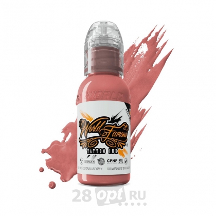 Краска для художественной татуировки World Famous Tattoo Ink, Oleg Blush, 30 мл