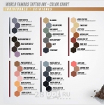 Краска для художественной татуировки World Famous Tattoo Ink, Oleg Dark Skin, 30 мл