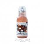 Краска для художественной татуировки World Famous Tattoo Ink, Oleg Kremlin Copper, 30 мл