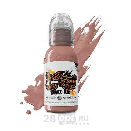Краска для художественной татуировки World Famous Tattoo Ink, Oleg Medium Skin, 30 мл