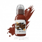Краска для художественной татуировки World Famous Tattoo Ink, Oleg Redwood, 30 мл