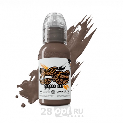 Краска для художественной татуировки World Famous Tattoo Ink, Pink Ribbon Cool Mink, 30 мл