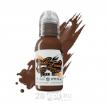 Краска для художественной татуировки World Famous Tattoo Ink, Pink Ribbon Warm Mink, 30 мл