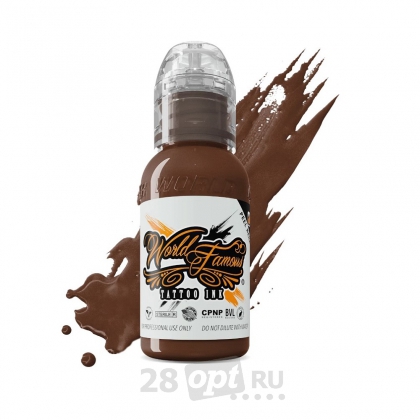 Краска для художественной татуировки World Famous Tattoo Ink, Pink Ribbon Warm Mink, 30 мл