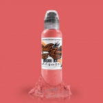 Краска для художественной татуировки World Famous Tattoo Ink, Pink Ribbon Warm Peach, 30 мл
