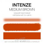 Уцененный товар, Краска для художественной татуировки Intenze, Medium Brown, 30 мл