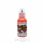 Уцененный товар Краска для художественной татуировки World Famous Tattoo Ink, Alaskan Salmon, 30 мл