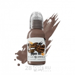 Уцененный товар, Краска для художественной татуировки World Famous Tattoo Ink, Pancho Grey, 15 мл