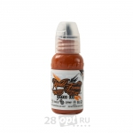 Краска для художественной татуировки World Famous Tattoo Ink, Red Clay, 30 мл