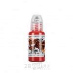 Краска для художественной татуировки World Famous Tattoo Ink, Red Hot Chili Peper, 30 мл