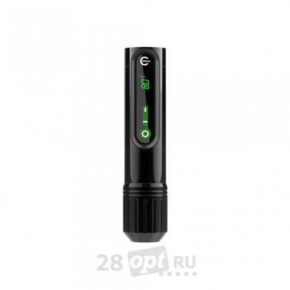 Роторная тату-машинка для художественной татуировки EZ, P2 EPIC, Black