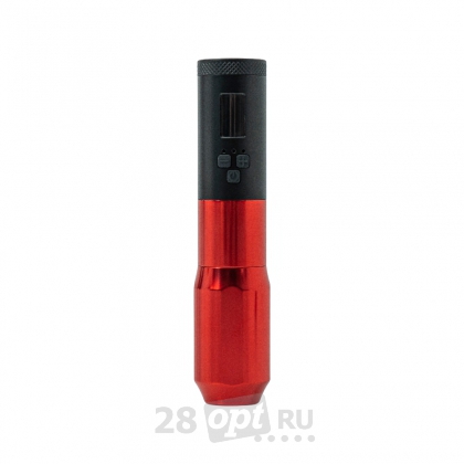 Роторная тату-машинка для художественной татуировки EZ, Portex Gen2 VERSATILE, Red