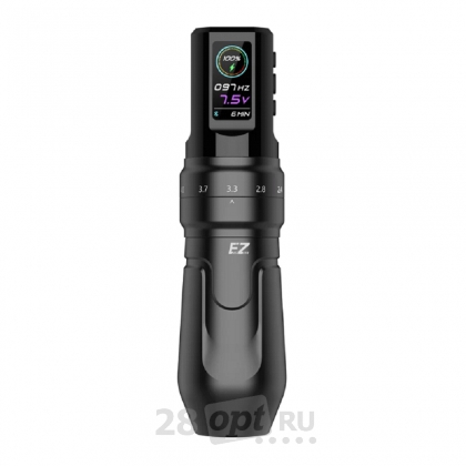 Роторная тату-машинка для художественной татуировки EZ P3 Pro, Matte Black