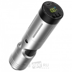 Роторная тату-машинка для художественной татуировки EZ P3, Silver