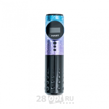 Роторная тату-машинка для художественной татуировки DragonHawk Mast Archer, Starry