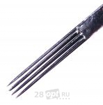Иглы для художественной татуировки Black Bird, Round Magnum 7, коробка 50 шт.