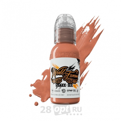 Краска для художественной татуировки World Famous Tattoo Ink by Sara Miller, Aesir Flesh #3, 30 мл