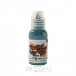 Краска для художественной татуировки World Famous Tattoo Ink by Sarah Miller, Jotunn Blue, 30 мл