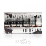 Сет красок для художественной татуировки World Famous Tattoo Ink by Thomas Carli Jarlier, Noire Ink Set, 30 мл