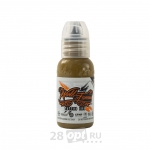 Краска для художественной татуировки World Famous Tattoo Ink, Sicilian Olive, 30 мл