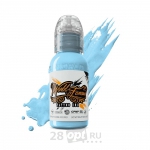 Краска для художественной татуировки World Famous Tattoo Ink, Sinatra Blue, 30 мл
