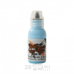 Краска для художественной татуировки World Famous Tattoo Ink, Sinatra Blue, 30 мл