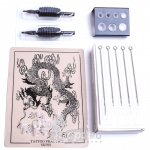 Тату-набор Tattoo Kit A014, Индукция