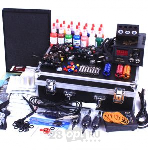 Тату-набор Tattoo Kit TK005, Индукция